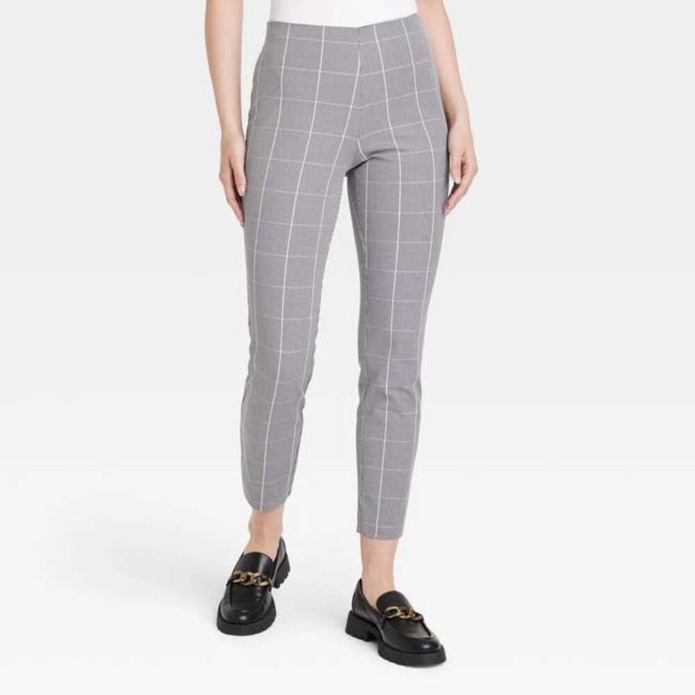 A New Day Gray Women's Bi-Stretch Skinny Pants